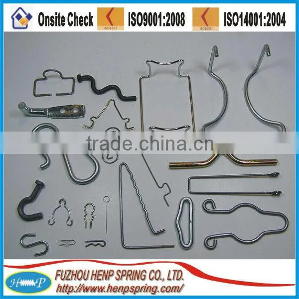 Zinc wire clip
