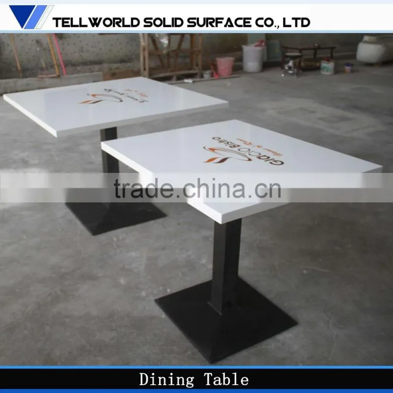 TW modern high glossy high bar table