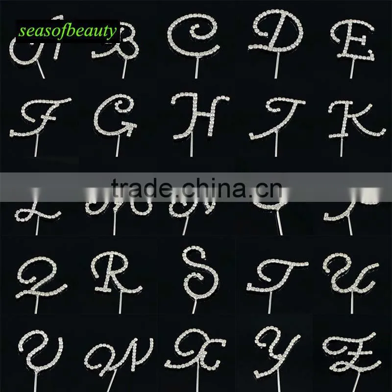 2013 Wholesale Fashion Wedding Cake Topper Letters