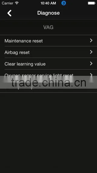 Xtool iobd2 bluetooth obd car doctor exclusive for skoda