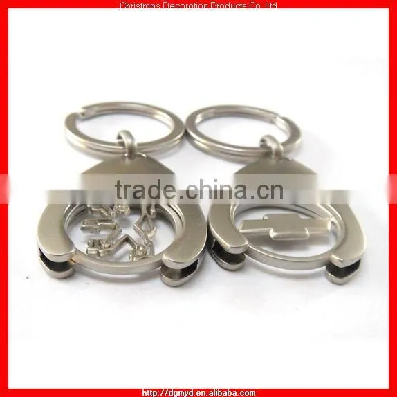 Top quantity metal badge with safety pin for sport items (KMS-2047)