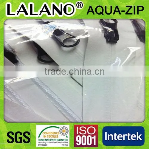 waterproof jacket zippers with SGS certitificate