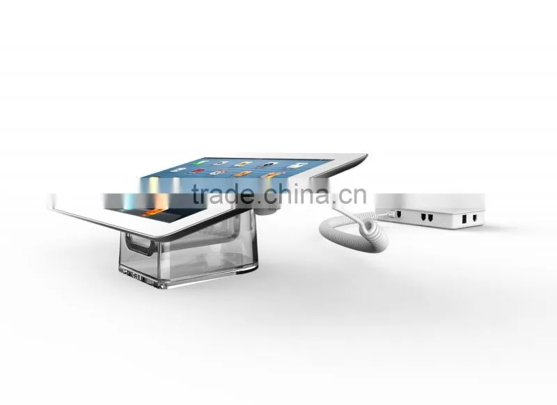 Acrylic security display stand for tablet PC