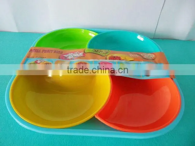 Colorful plastic candy box