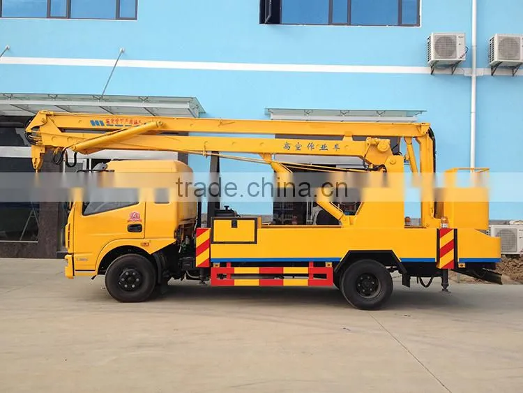 JAC aerial operation vehicle, JAC High-altitude Operation Truck, JAC high platform truck
