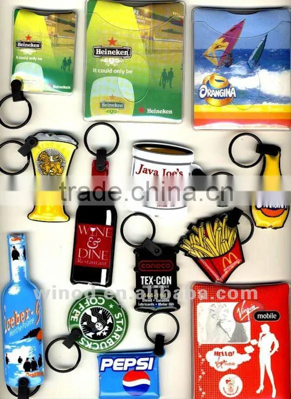 Promotional gift plastic 1 led keychain flashlight