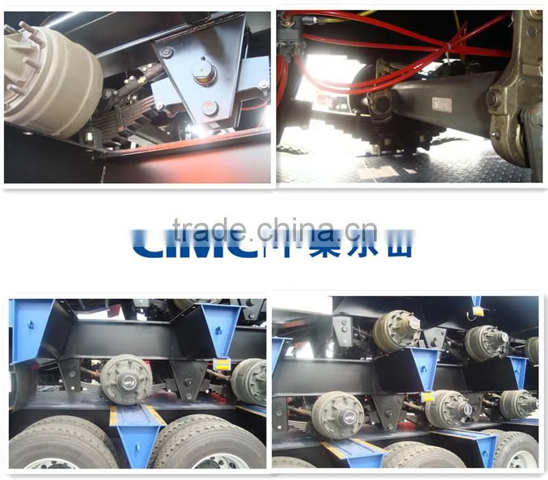 CIMC Direct Factory 3 Axles Low Price Fuel Tank Truck Trailer