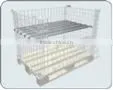 Wire Divider & Wire Shelf Stackable pallet basket