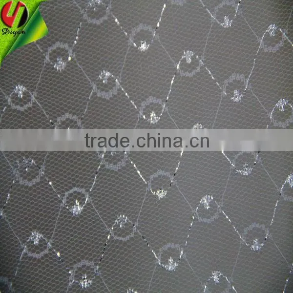 Fashion Shining Nylon Fabric For Garment