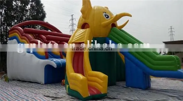 Children Kids Inflatable bouncer slide ,High Quality Large Jumping Bouncy Castle Slide for kids and child