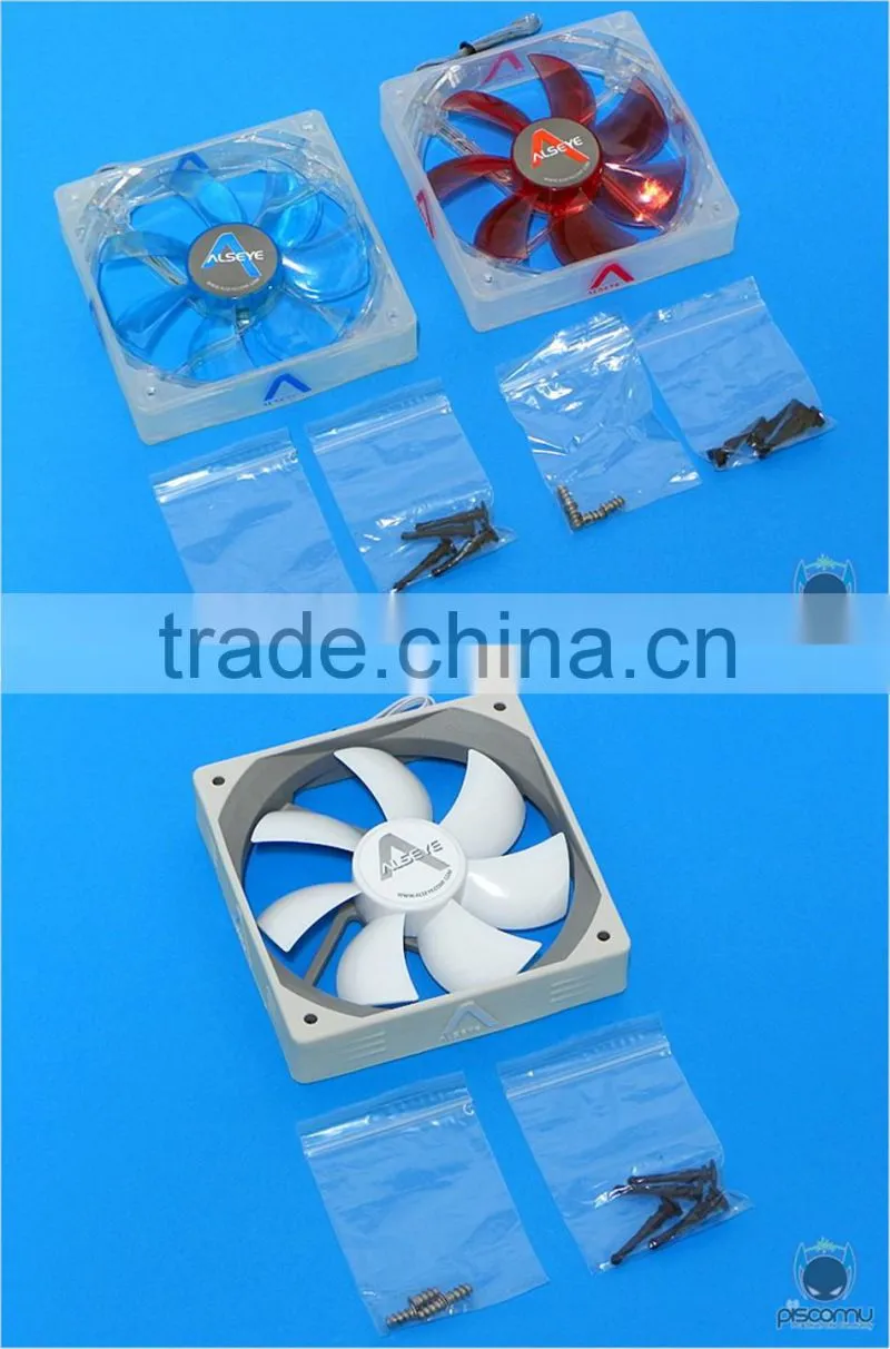 Alseye Si-Light-B silent computer pc cooler electric case fan