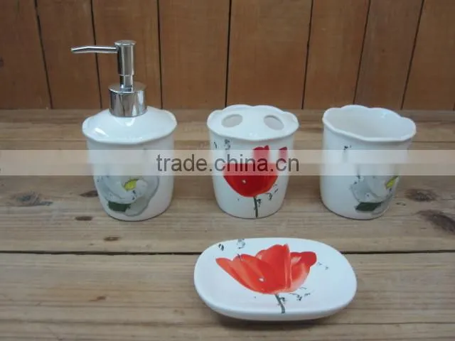 Decorative Ceramic Hanging Flower Pot