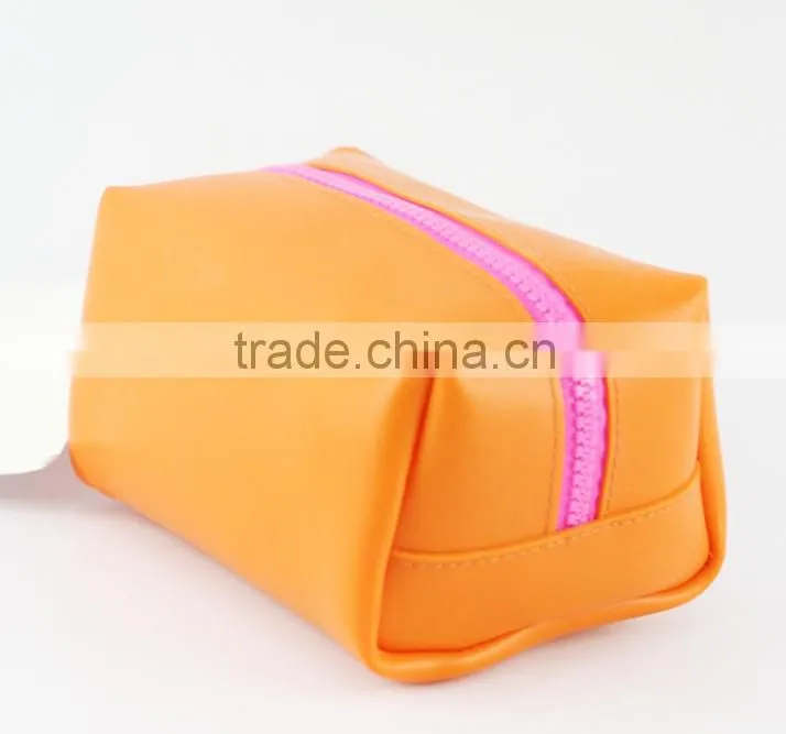 Factory directly silicone pencil bag OEM logo wholesale promotion gift