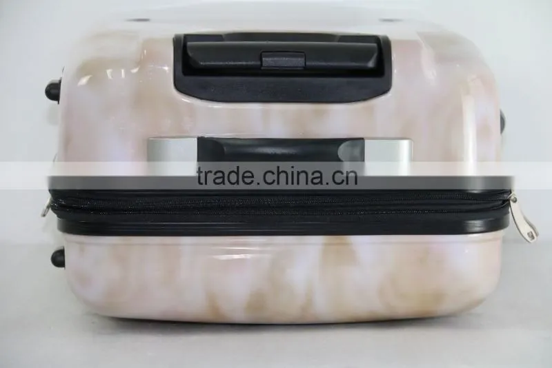animal series Eminent lifelike Printed ABS+PC trolley luggage case