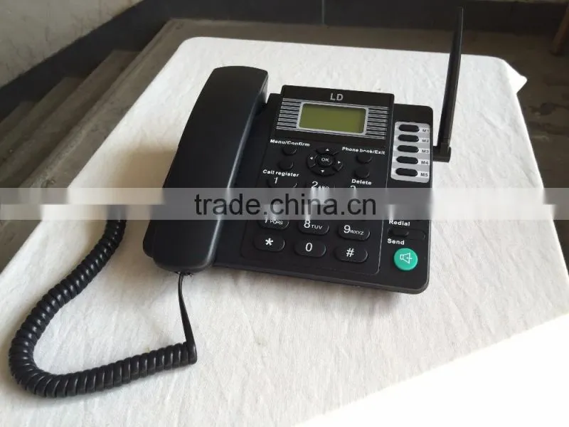 2016 caller identity GSM Fixed Wireless Phone GSM fixed wireless phone