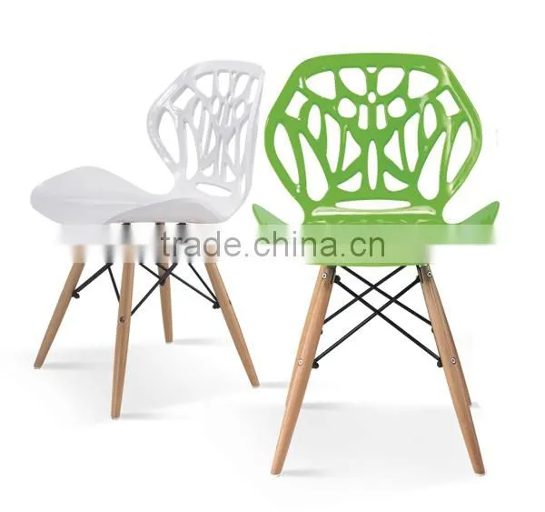 modern armless white dining plastic chair price