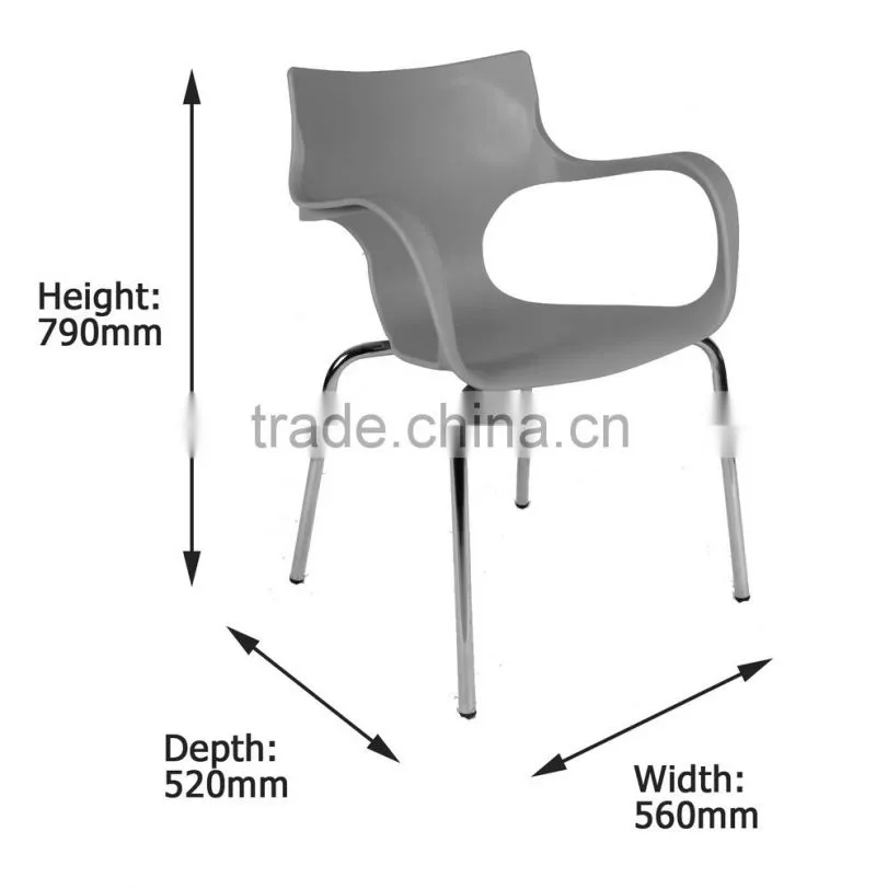 Cheap wholesale easy plastic chair PM003
