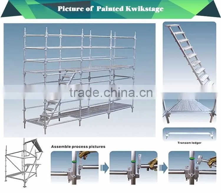 Australia Kwikstage Scaffolding Metal Stillage Steel Pallet