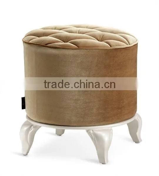 Neo-classical solid wood bedroom set European Furniture Bed Bedside table Wardrobe Dressing table Bench Royal Chair Commode