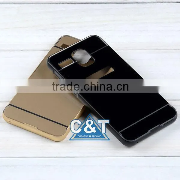 C&T Luxury Metal Frame + Acrylic PC Back Case bumper and back case for lenovo k3 note