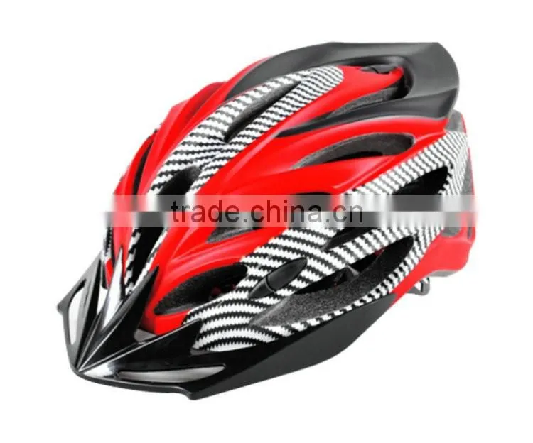 Strong Durable Head Protection Custom Cycling Helmet For Adults