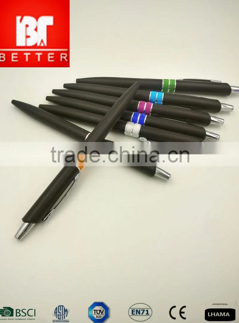 2016 new cheap semi-metal pen metal promotion(SMR459D)