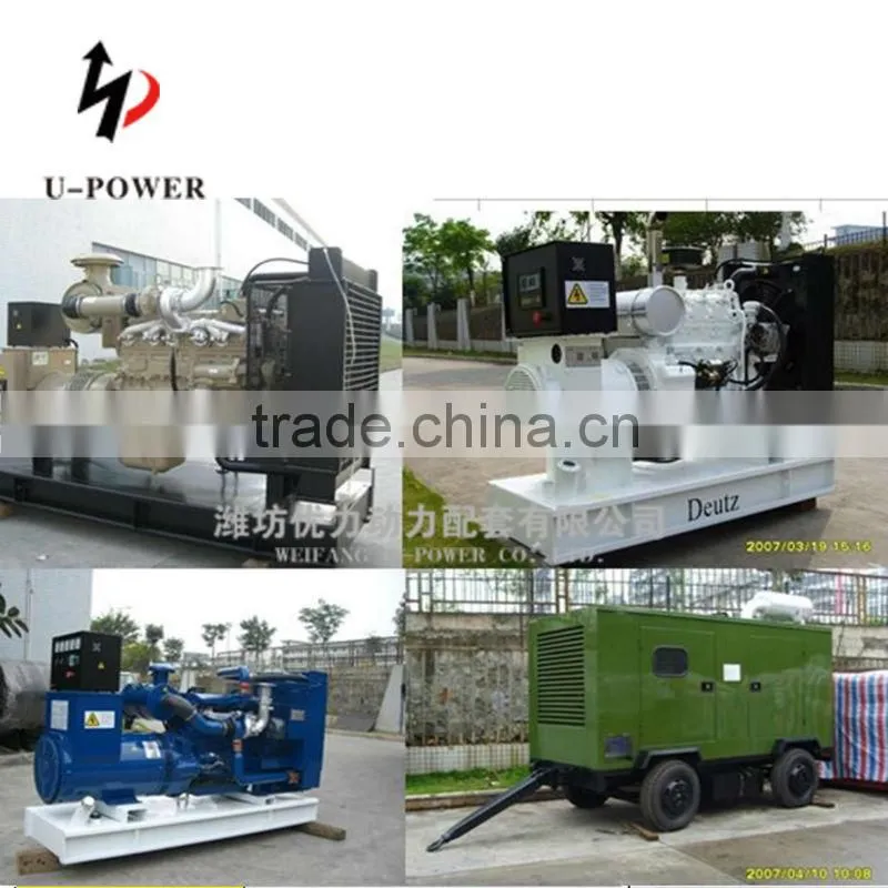 Weichai WD Steyr Engine Generator Set