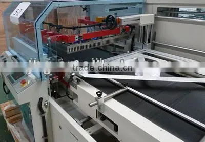 Automatic L type shrink wrapping machine