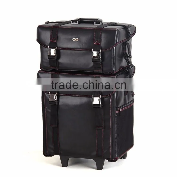 Sunrise OEM Professional Makeup Case PVC Cosmetic Case