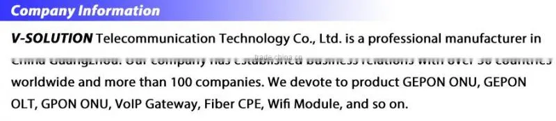 2GE + 1POTS + WIFI FTTH GPON Interface Optical Network Unit ONU
