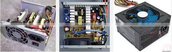Customized inductor coil in power plug with high quality GEB527