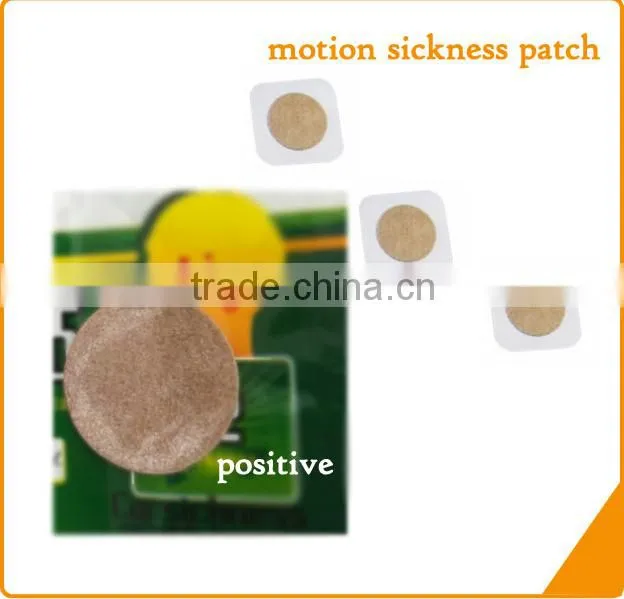 Better effective motion sickness, carsick relief patch