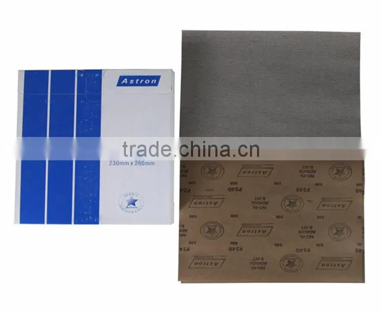 Dry Abrasive Paper For Wood and Furniture