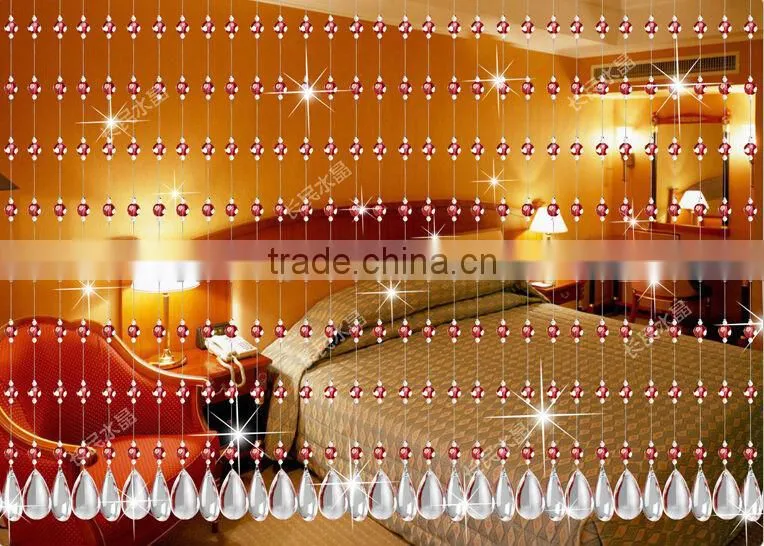 2014 new style home Decor crystal Bead Curtains for room divider,Screens