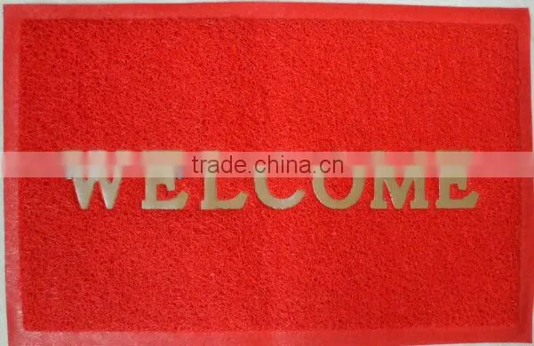 cheap pvc coil 3a door mats