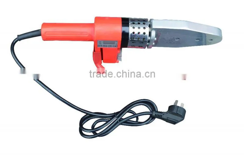 pipe digital display welding machine/plastic tube welder with display screen
