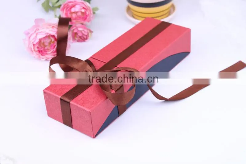 Custom necklace packaging box exquisite jewelry box printing
