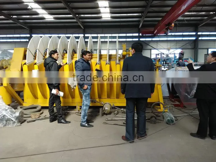 Feldspar Mineral Tailings Water Filter/ Dewatering Machine, ceramic disc type filter