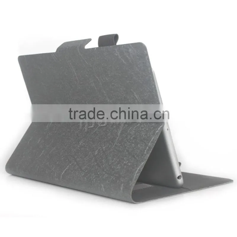 Universal tablet case 360 rotation PUl leather cover 8.0-10.1 for ipad