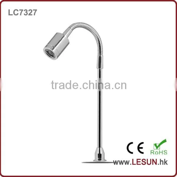 1W cabinet led mini spot light/led jewelry light LC7327