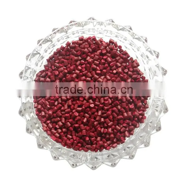 Plastic Color masterbatch,bright rose color