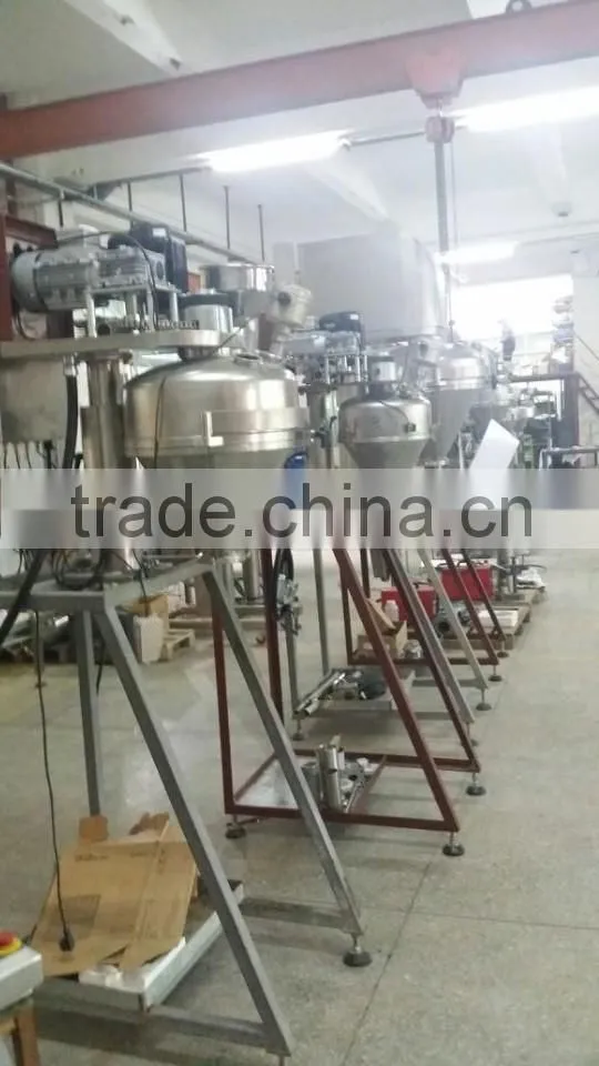 TOPY-PAF300 Milk Powder Glucose,Spices,Kieserite Powder Filling and Packing Machine with Auger Filler/ Auger Filling Machine