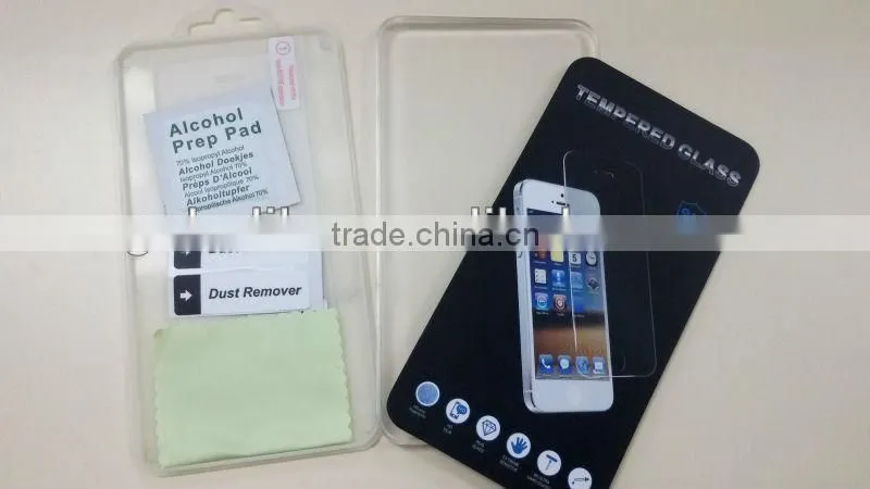 colorful tempered glass screen protector for smartphone, tempered glass screen protector with colors