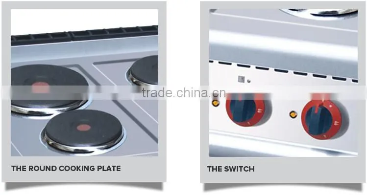 Hot Sale 4 Round Electric Hot Plates Stove Cooking Hot Plate With Oven