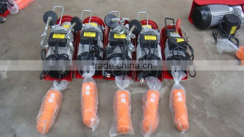 pa800 small construction hoist with remote control
