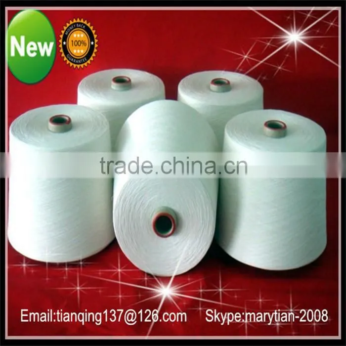 polyester cotton yarn from china supplier 20s/1