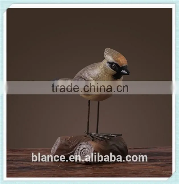 resin bird figurine bird statue love birds for indoor home decoration