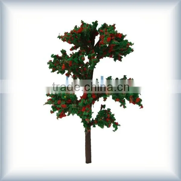 Colorful scale architectural model tree,CT011-05,secenery model tree,colorful architectural decorative model tree