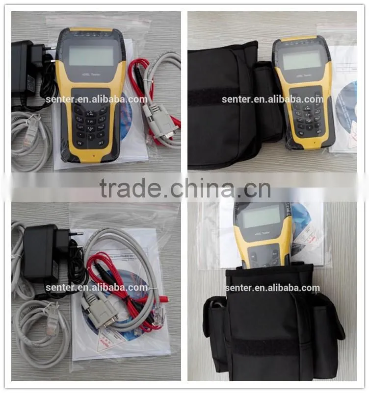 ST332B Basic ADSL2+ Tester ADSL module/WAN&LAN /pppoe dial
