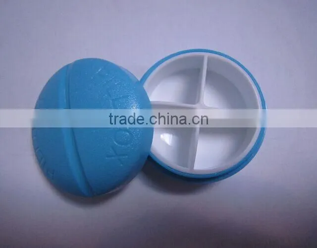 Cute Pill box /container for Children.Cheap mini pill box